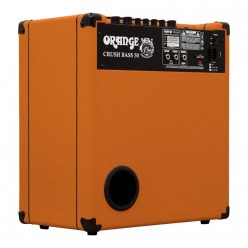 Orange CRUSH BASS 50 Tranzystorowy wzmacniacz basowy typu combo, 50 Watt, 12"